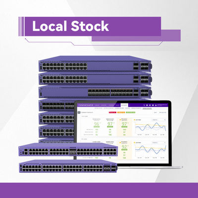 AVB Ethernet Extreme Summit X440 G2 48p 10GE4 z systemem operacyjnym ExtremeXOS 4 za pośrednictwem licencji