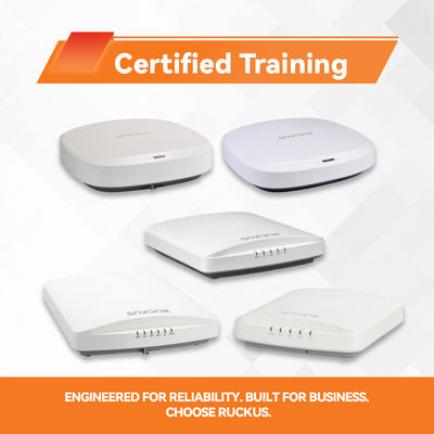 Ruckus Original Autentyczny Wi-Fi 6 901-R750-Ww00 Wysokiej Wydajności Wireless Access Point