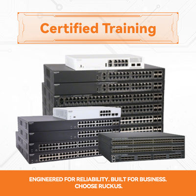 Przełącznik zarządzania siecią Ruckus ICX7550-24P-E2 High-Performance Enterprise Switch