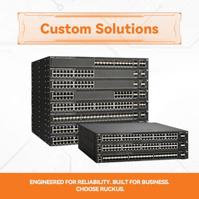 Przełącznik sieciowy RUCKUS ICX 7550-24F Stackable Fiber Switch 10G SFP+ 100GbE Uplink