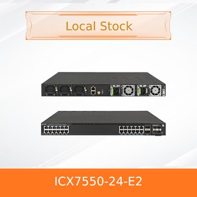 Zaawansowany przełącznik Ruckus Icx7550-24-E2 z 24 portami dla bezproblemowej łączności