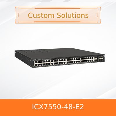 Advanced Ruckus Icx7550-48-E2 Ethernet Switch dla bezproblemowej łączności