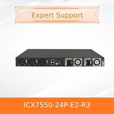 Przełącznik zarządzania siecią ICX7550-24P-E2-R3 Advanced Ruckus Switch