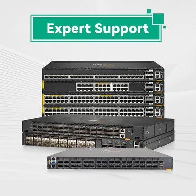 Fabrycznie nowy przełącznik sieciowy J9828A z serii 5400r 700W Poe+ Oryginalne funkcje Zl2 Snmp i Qos