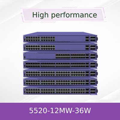 Nowy oryginalny przełącznik serii Extreme 5520 5520-12MW-36W Extreme Xos
