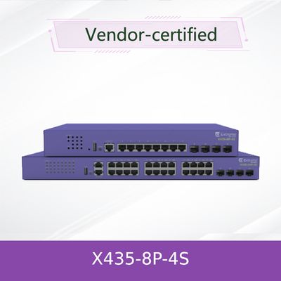 Przełącznik sieciowy Mellanox High-Performance Extreme X435-8p-4s Przełącznik sieciowy do szybkiej łączności