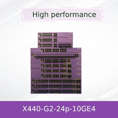 Przełącznik sieciowy Extreme X440 Series Przełącznik X440-G2-24p-10ge4 Extreme Xos