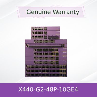 AVB Ethernet Extreme Summit X440 G2 48p 10GE4 z systemem operacyjnym ExtremeXOS 4 za pośrednictwem licencji