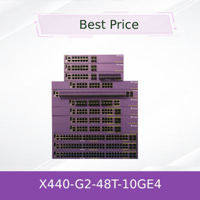 Producent: Extreme Networks Switch16534 X440-G2-48t-10ge4 Przełącznik sieciowy Ethernet Extreme Xos