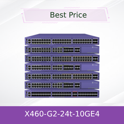 SyncE X460 Ekstremalny przełącznik sieciowy Poe Przełącznik 24 I 48 Port G8232 296 Gbps