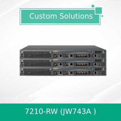 2XCombo 4XSFP 512 AP Bezprzewodowy kontroler Aruba Aruba Networks 7210-RWJW743A