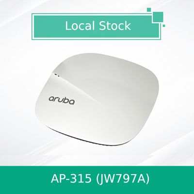 802.11n Bezprzewodowe punkty dostępowe Aruba AP315 Aruba Wifi6 AP serii 310, nowe i oryginalne