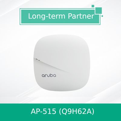 Dwupasmowy radiowy punkt dostępowy serii 510 Campus AP 515 Q9H62A Aruba Wifi 6 802.11ax Wewnętrzne anteny Ujednolicony punkt dostępowy