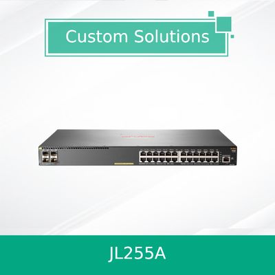 Hpe Aruba Networking 2930f 24G Poe+ 4SFP+ Switch JL255A Nowy i Oryginalny
