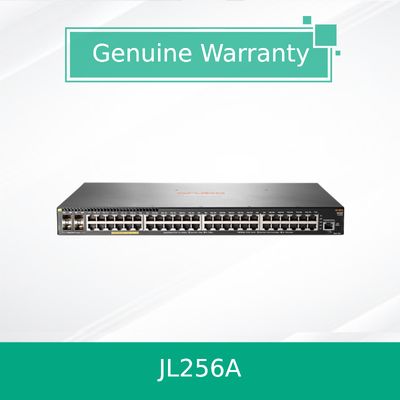 Hpe Aruba Networking 2930f 48g Poe+ 4SFP+ Switch JL256A Nowy i oryginalny