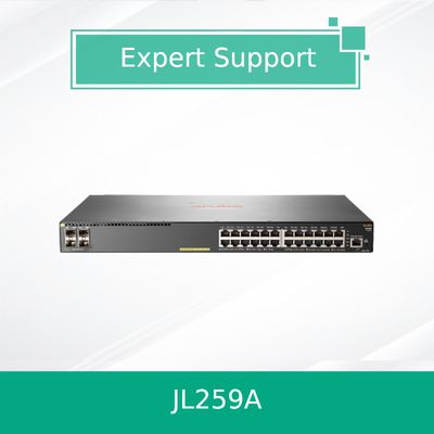 Przełącznik Hpe Aruba Networking 2930f 24G 4SFP (JL259A)