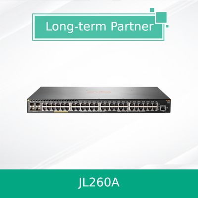 Hpe Aruba Networking 2930f 48g 4SFP Switch (JL260A) Nowy i oryginalny