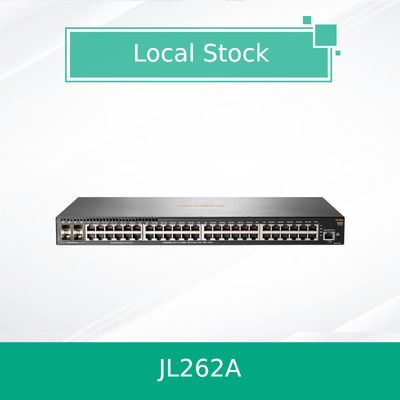 Hpe Aruba Networking 2930f 48g Poe+ 4SFP 370W Przełącznik (JL262A) Nowy i oryginalny