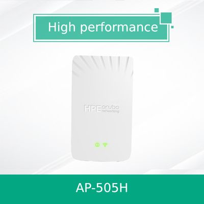 Punkty dostępowe Unified Aruba Hospitality 2x2 AP 505H (RW) z serii 500H Z 1+4 portami Ethernet PSE USB