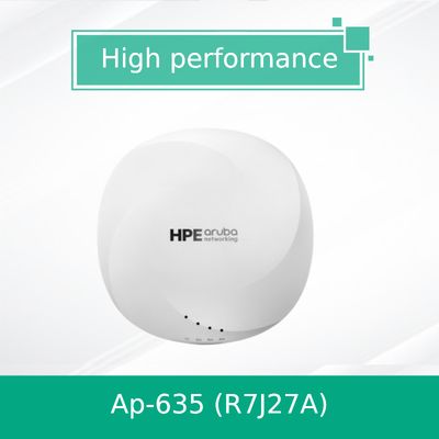 Hpe Aruba Networking Ap-635-RW (R7J27A) Tri Radio 2X2 802.11ax WiFi 6e Wewnętrzne Anteny Campus Ap