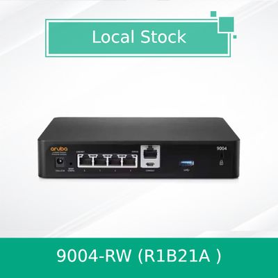 Hpe Aruba 9004-RW (R1B21A) Hpe 9000 Series Bezprzewodowy Kontroler AP Oryginalny i Nowy