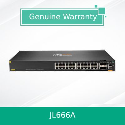 Jl666A 6300f Seriale 24X Porty 10/100/1000baset Poe+ Porty i 4X 1/10/25/50g SFP Porty Network Ethernet Switch