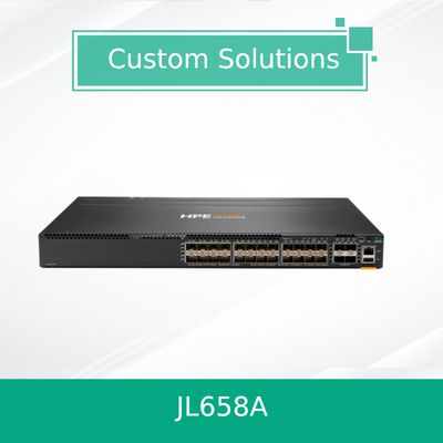 Hpe Aruba Networking Cx 6300m 24-port SFP+ i 4-port SFP56 Switch (JL658A)