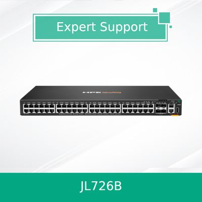 Fabrycznie nowy, oryginalny przełącznik Hpe Aruba Networking Cx 6200f 48g 4SFP+ (JL726B)