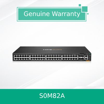 Nowy oryginalny przełącznik sieciowy Hpe Aruba Cx 6200f (S0M82A)