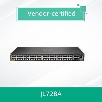 Hpe Aruba Networking Cx 6200f 48g Class4 Poe 4SFP+ 740W Przełącznik (JL728A)