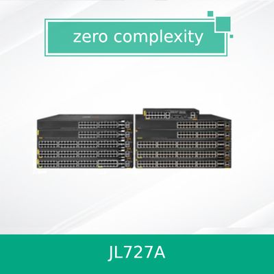 Przełącznik Hpe Aruba Networking Cx 6200f 48g Class4 Poe 4SFP+ 370W (JL727A)