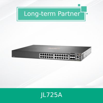 Przełącznik Hpe Aruba Networking Cx 6200f 24G Class4 Poe 4SFP+ 370W (JL725A)