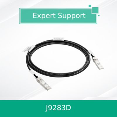 Hpe Aruba Networking 10g SFP+ do SFP+ 3m kablu miedzianego do bezpośredniego podłączenia (J9283D)
