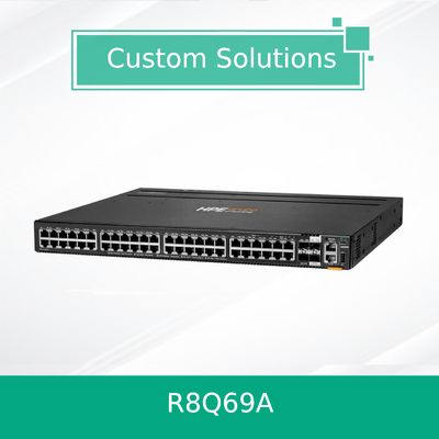 HPE Aruba CX 6200M 48G 4SFP+ Przełącznik R8Q69A Warstwa 3 Enterprise