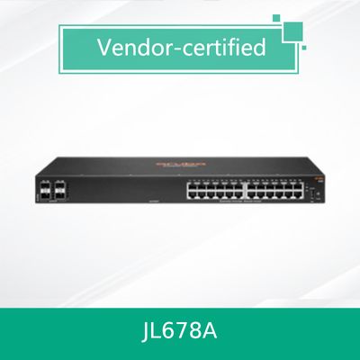 Przełącznik Hpe Aruba Networking Cx 6100 24G 4SFP+ (JL678A) Nowy i oryginalny