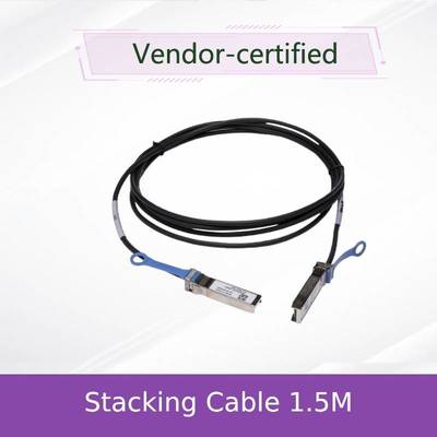 16107 Kabel przełącznika sieciowego Kabel ekstremalnego układania 1,5M 1,0 Liczenie