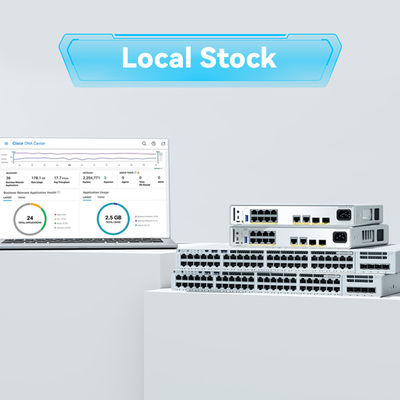 Nowy oryginalny fabryczny zapieczętowany C9200L-24p-4X-a 9200L 24-port Poe+ 4 X 1g Network Advantage Ciscos Switch C9200L-24p-4X-a