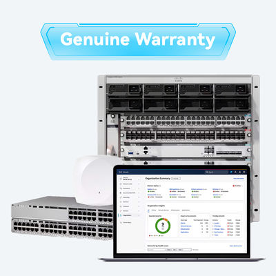 Nowy oryginalny fabryczny zapieczętowany C9200L-24p-4X-a 9200L 24-port Poe+ 4 X 1g Network Advantage Ciscos Switch C9200L-24p-4X-a