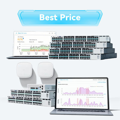 Przemysłowe przełączniki sieciowe C9200L-48p-4X-a Nowy przełącznik sieciowy Cisco w magazynie C9200L-48p-4X-a
