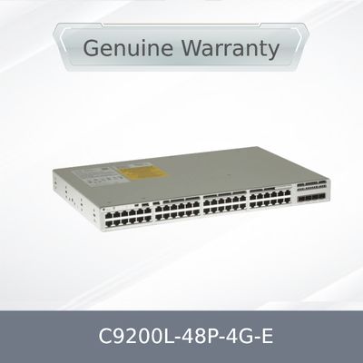 Przełącznik sieciowy C9200L-48p-4G-E Nowy i oryginalny 9200L 48-portowy PoE 4 1G SFP Uplink