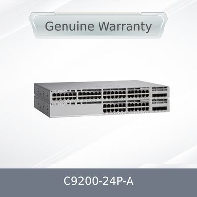 Nowy oryginalny przełącznik C9200-24p-a 24-port Poe+ z przewagą sieciową