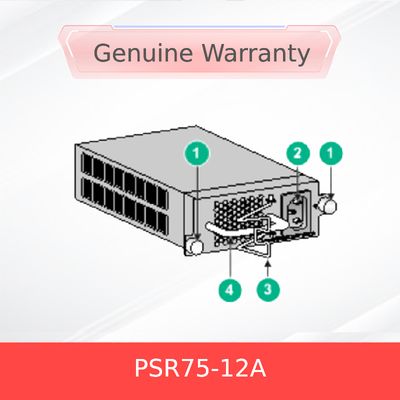 Wszechstronny zasilacz impulsowy PSR75-12A do urządzeń elektronicznych PSR75-12A Karton