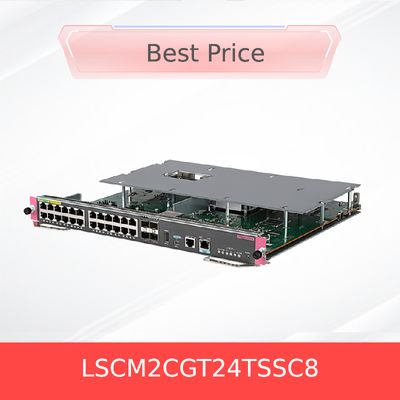 H3c Lscm2cgt24tssc8 Moduł silnika routingu i przełączania interfejsu optycznego