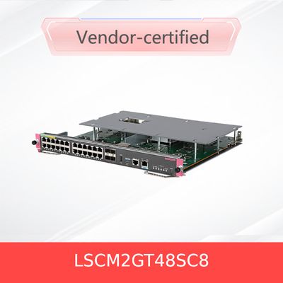 Niezawodna karta Ethernet H3c Switch Lscm2gt48sc8 dla optymalnego transferu danych