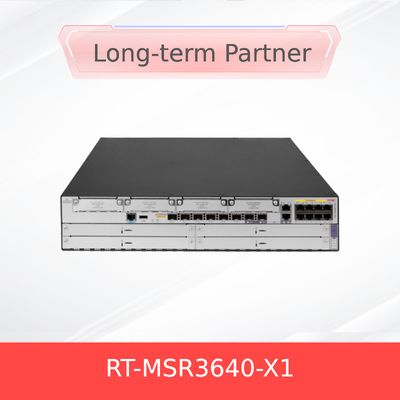 Wydajność przesyłania kartonów produktów routera serii H3c Rt-Msr3640-X1 10g SFP+