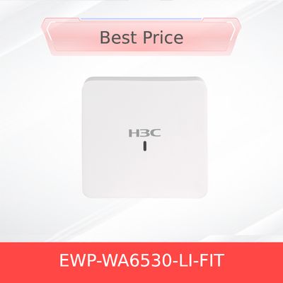 Zaawansowane bezprzewodowe AP H3c EWP-WA6530-Li-Fit Niezawodne rozwiązanie zasilania