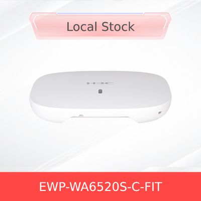 H3c Ewp-Wa6520s-C-Fit Urządzenie dostępu bezprzewodowego Wi-Fi 6 802.11ax Wbudowane >200Mbps