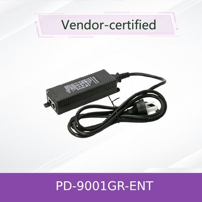 Ekstremalne bezprzewodowe punkty dostępowe PD-9001GR-ENT Jednoportowy Gigabit PoE Midspan, zgodny z 802.3at, nowe i oryginalne