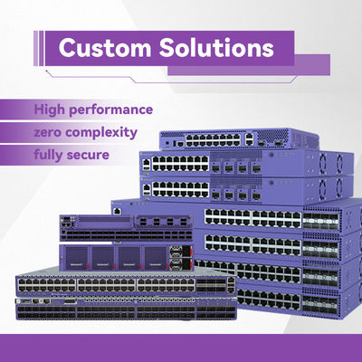 1000 Base-X SFP Extremeswitching Network 16566 210 12T GE2 28 Gbps 20,8 Mpps nowy i oryginalny