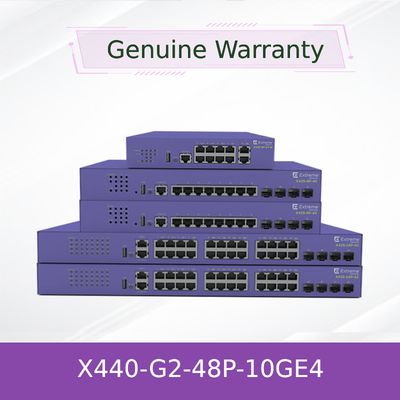 SFP RJ45 Extreme Przełącznik AVB Summit X430 24T 24X 1GB 4X 1GB